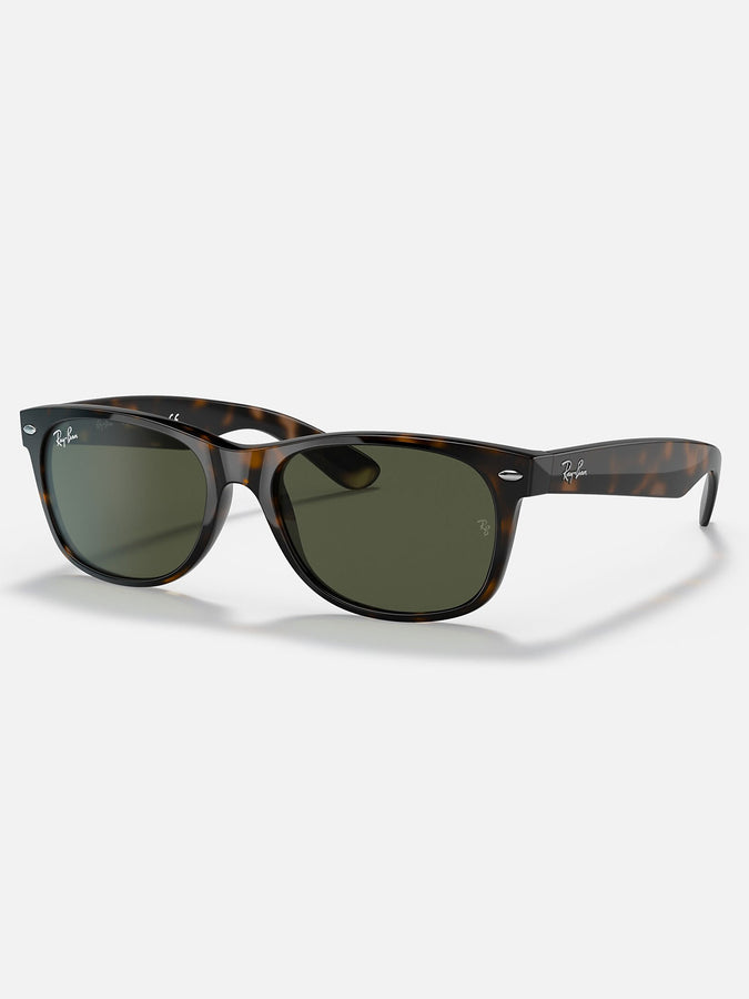 Ray-Ban New Wayfarer Tortoise/G-15 Green Sunglasses | TORTOISE/G-15 GREEN