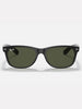 Ray-Ban New Wayfarer Matte Black/G-15 Green Sunglasses
