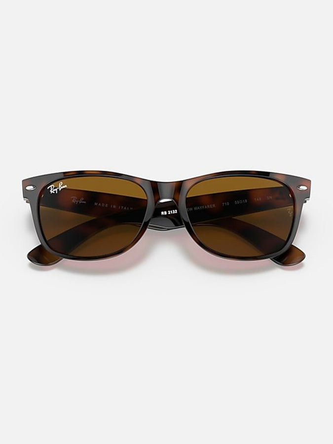 Ray Ban New Wayfarer Light Havana/G-15 Brown Sunglasses | LIGHT HAVANA/B-15 BROWN