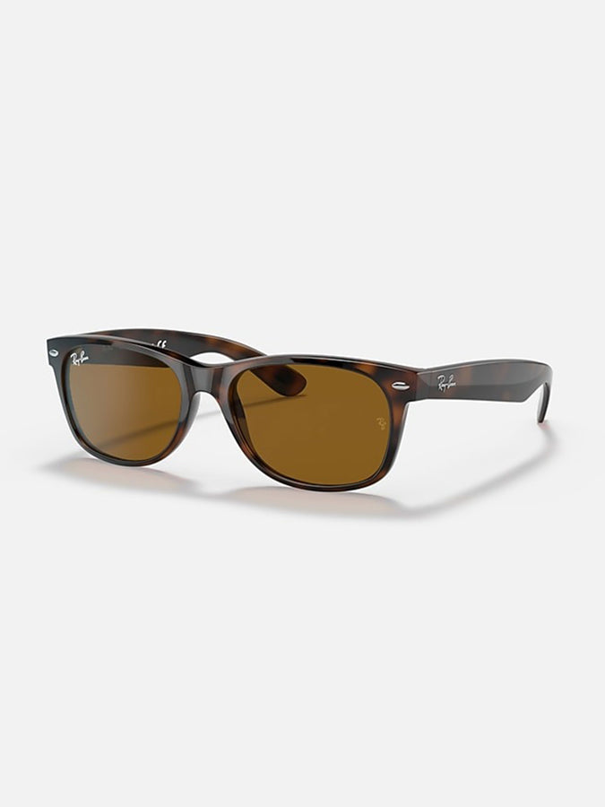 Ray Ban New Wayfarer Light Havana/G-15 Brown Sunglasses | LIGHT HAVANA/B-15 BROWN