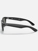 Ray Ban 2024 New Wayfarer Matte Black/Green Classic G-15 Sunglasses