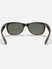 Ray Ban New Wayfarer Tortoise/G-15 Green Sunglasses