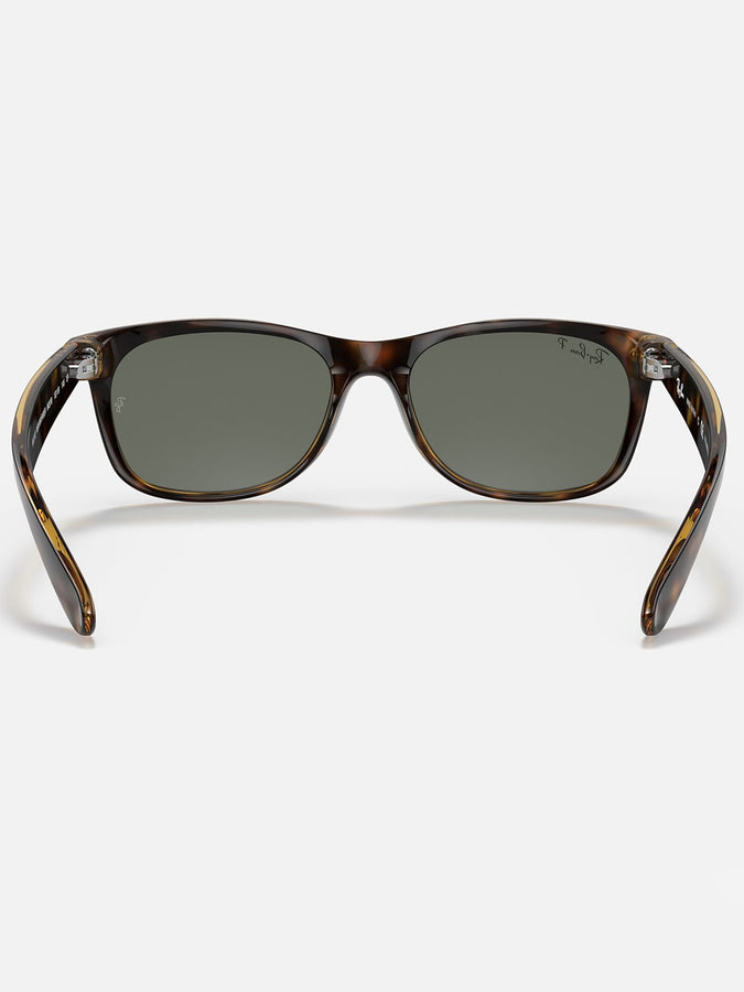 Ray Ban New Wayfarer Tortoise/G-15 Green Sunglasses | TORTOISE/G-15 GREEN