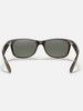 Ray-Ban New Wayfarer Tortoise/Polar Green Sunglasses