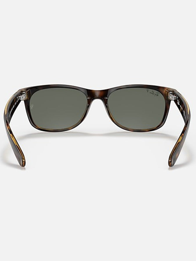 Ray Ban New Wayfarer Tortoise/G-15 Green Sunglasses | TORTOISE/G-15 GREEN