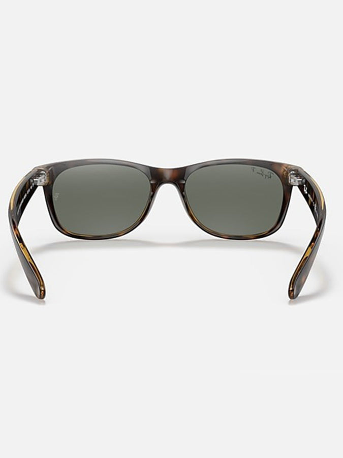 Ray-Ban New Wayfarer Tortoise/Polar Green Sunglasses | TORTOISE/POLAR GREEN