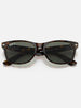 Ray Ban New Wayfarer Tortoise/G-15 Green Sunglasses