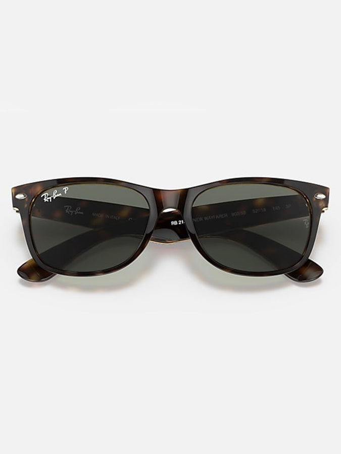 Ray-Ban New Wayfarer Tortoise/Polar Green Sunglasses | TORTOISE/POLAR GREEN