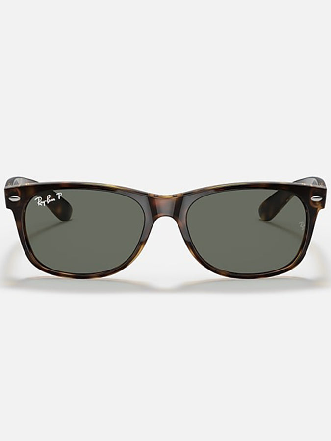 Ray Ban New Wayfarer Tortoise/G-15 Green Sunglasses | TORTOISE/G-15 GREEN