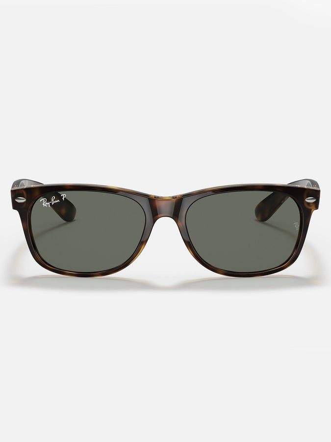 Ray Ban New Wayfarer Tortoise/G-15 Green Sunglasses | TORTOISE/G-15 GREEN