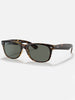 Ray-Ban New Wayfarer Tortoise/Polar Green Sunglasses