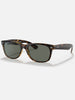 Ray Ban New Wayfarer Tortoise/G-15 Green Sunglasses
