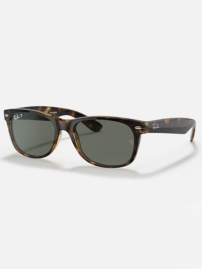 Ray-Ban New Wayfarer Tortoise/Polar Green Sunglasses | TORTOISE/POLAR GREEN