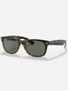 Ray Ban New Wayfarer Tortoise/G-15 Green Sunglasses