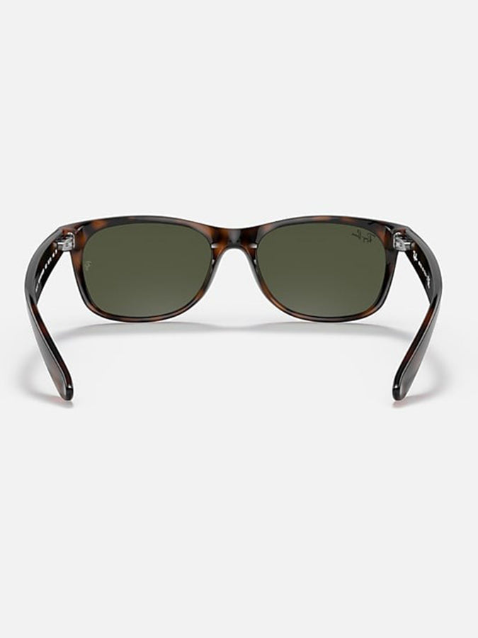 Ray Ban New Wayfarer Tortoise/G-15 Green Sunglasses | TORTOISE/G-15 GREEN