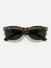 Ray Ban New Wayfarer Tortoise/G-15 Green Sunglasses