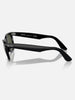 Ray Ban Wayfarer Black/G-15 Green Sunglasses
