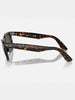 Ray Ban 2024 Wayfarer Tortoise/Green Classic G-15 Sunglasses