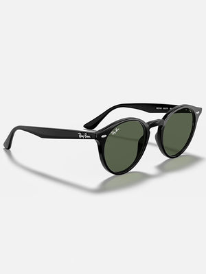 Ray Ban 2024 RB2180 Black/Green Classic Sunglasses
