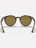 Ray-Bay RB2180 Light Havana/B-15 Brown Sunglasses