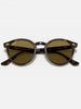 Ray-Bay RB2180 Light Havana/B-15 Brown Sunglasses