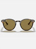 Ray-Bay RB2180 Light Havana/B-15 Brown Sunglasses