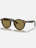 Ray-Bay RB2180 Light Havana/B-15 Brown Sunglasses