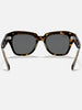 Ray Ban 2024 State Street Havana On Transparent Brown/ Grey Classic Sunglasses