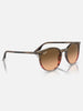 Ray-Ban ORB2204 Striped Brown Red/Pink Black Sunglasses
