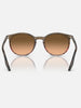Ray-Ban ORB2204 Striped Brown Red/Pink Black Sunglasses
