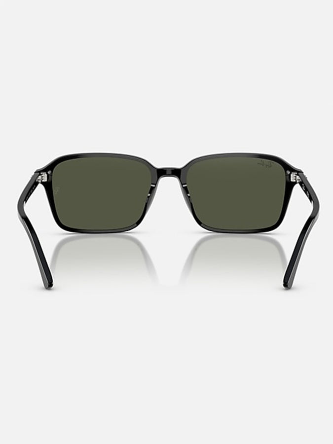 Ray-Ban Raimond Black/G-15 Green Men Sunglasses | BLACK/G-15 GREEN