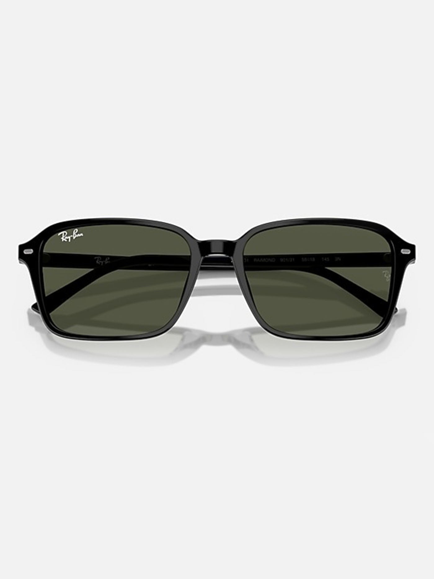 Ray-Ban Raimond Black/G-15 Green Men Sunglasses