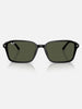 Ray-Ban Raimond Black/G-15 Green Men Sunglasses