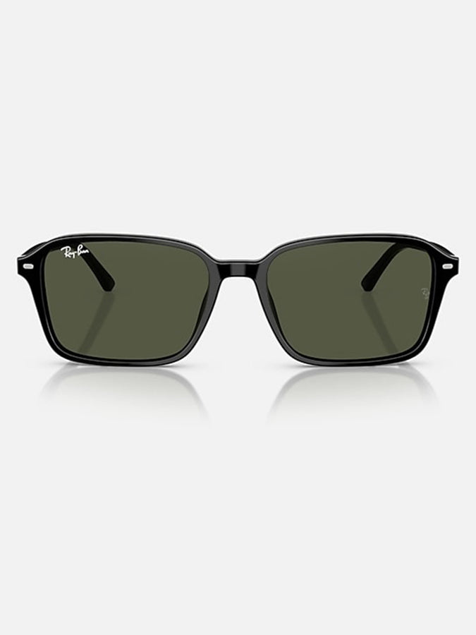 Ray-Ban Raimond Black/G-15 Green Men Sunglasses | BLACK/G-15 GREEN