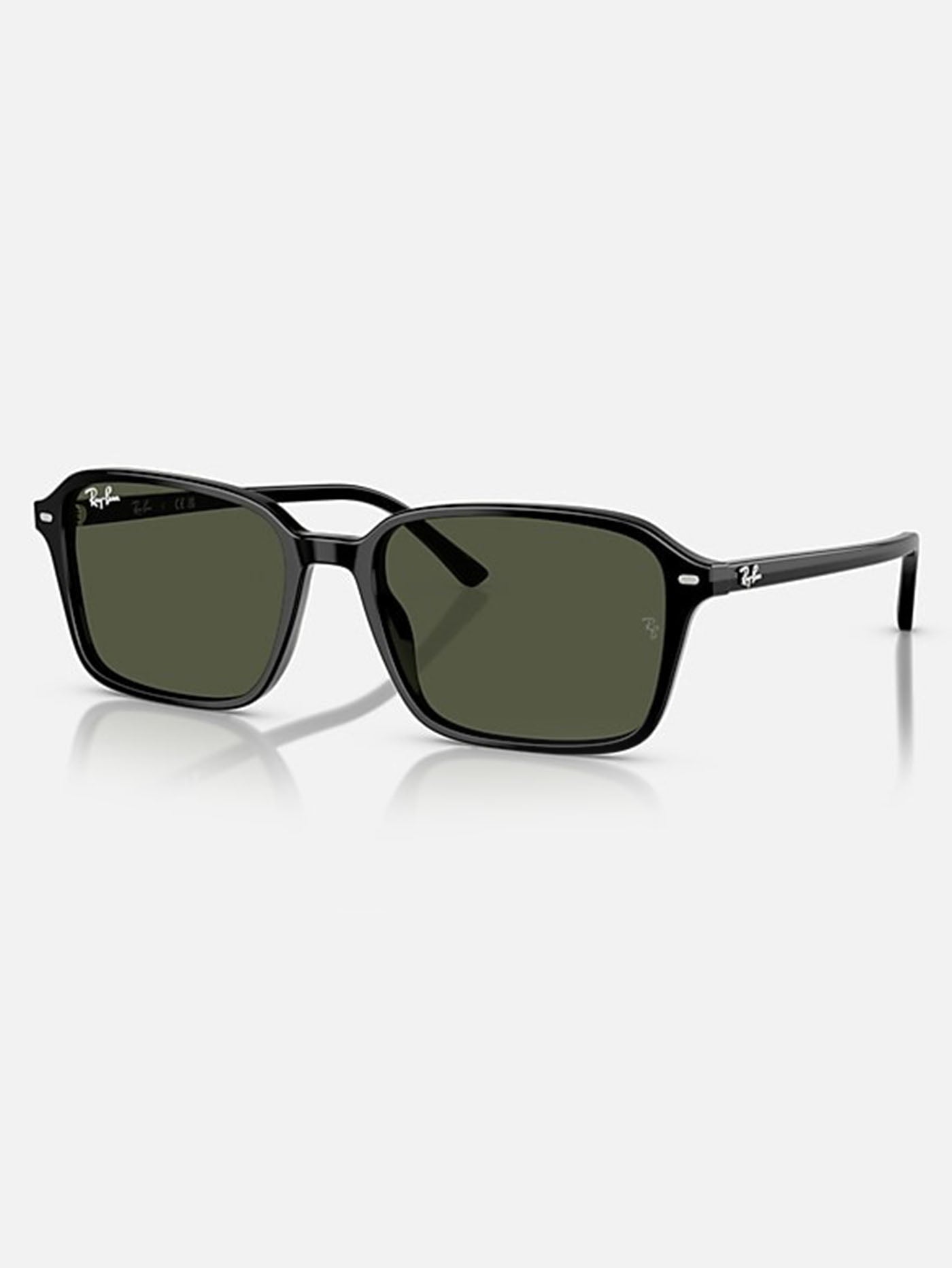 Ray-Ban Raimond Black/G-15 Green Men Sunglasses