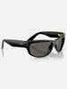 Ray-Ban x A$AP Rocky Mega Balorama Black/Dark Grey Sunglasses