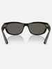 Ray-Ban x A$AP Rocky Mega Balorama Black/Dark Grey Sunglasses