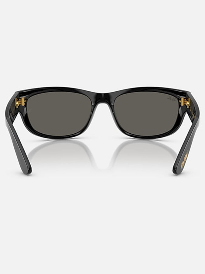 Ray-Ban x A$AP Rocky Mega Balorama Black/Dark Grey Sunglasses | BLACK/DARK GREY