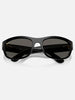 Ray-Ban x A$AP Rocky Mega Balorama Black/Dark Grey Sunglasses