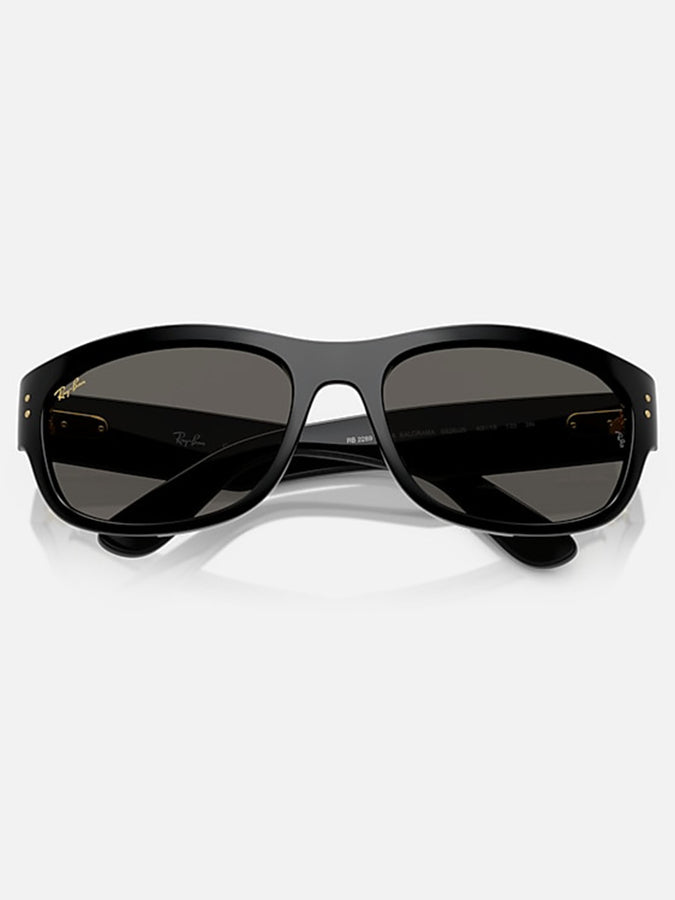 Ray-Ban x A$AP Rocky Mega Balorama Black/Dark Grey Sunglasses | BLACK/DARK GREY