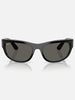 Ray-Ban x A$AP Rocky Mega Balorama Black/Dark Grey Sunglasses