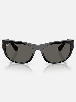 Ray-Ban x A$AP Rocky Mega Balorama Black/Dark Grey Sunglasses | EMPIRE