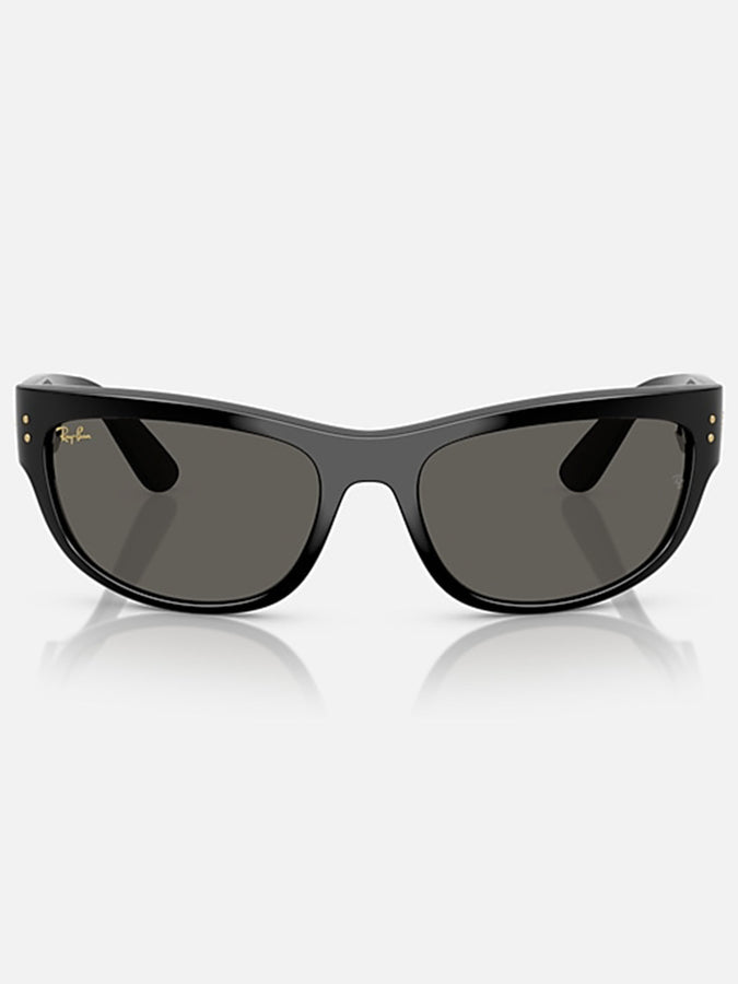 Ray-Ban x A$AP Rocky Mega Balorama Black/Dark Grey Sunglasses | BLACK/DARK GREY