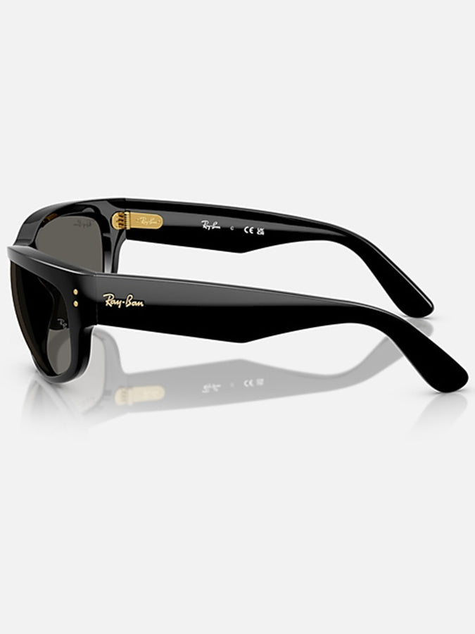 Ray-Ban x A$AP Rocky Mega Balorama Black/Dark Grey Sunglasses | BLACK/DARK GREY