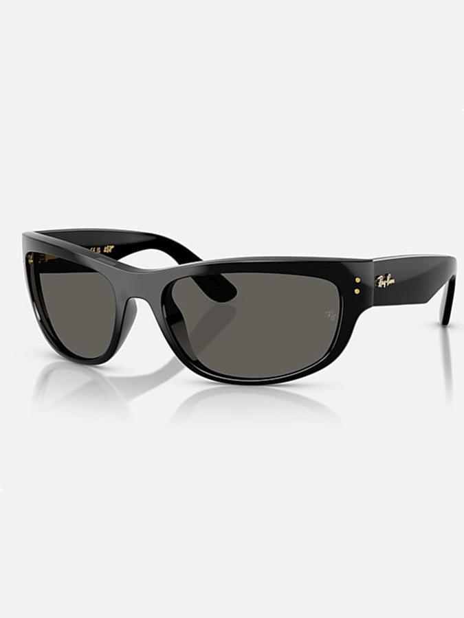 Ray-Ban x A$AP Rocky Mega Balorama Black/Dark Grey Sunglasses | BLACK/DARK GREY