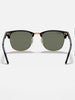 Ray-Ban Clubmaster Black On Gold/G-15 Green Sunglasses
