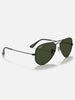 Ray-Ban 0RB3025 Aviator Black/G-15 Green Sunglasses