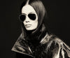 Ray-Ban 0RB3025 Aviator Black/G-15 Green Sunglasses