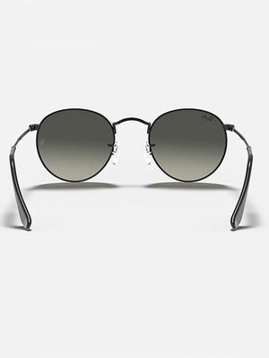 Ray-Ban 2024 Round Metal Black/Grey Gradient Sunglasses