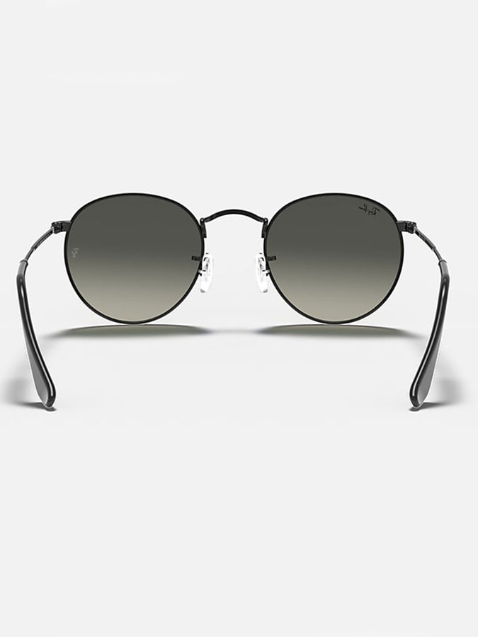 Ray-Ban 2024 Round Metal Black/Grey Gradient Sunglasses | BLACK/GREY